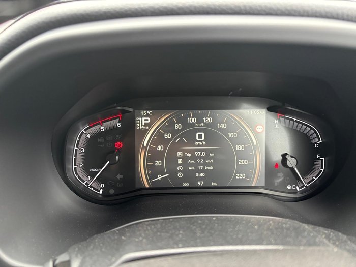 2025 Isuzu MU-X LS-T MY25.5 4X4 Dual Range Obsidian Grey