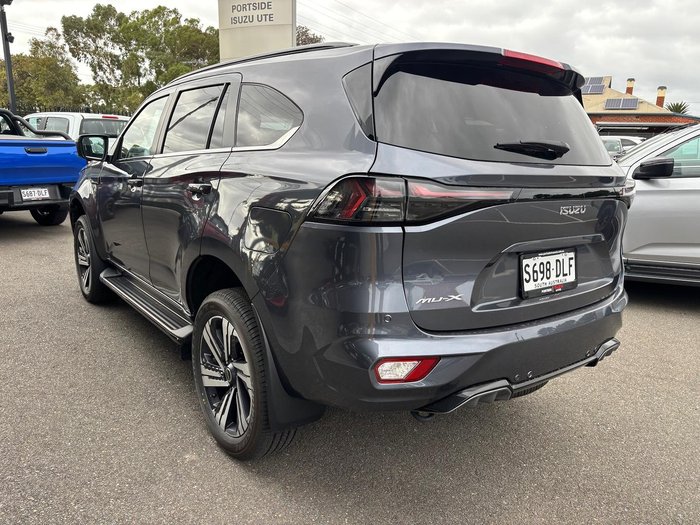 2025 Isuzu MU-X LS-T MY25.5 4X4 Dual Range Obsidian Grey