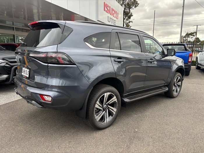 2025 Isuzu MU-X LS-T MY25.5 4X4 Dual Range Obsidian Grey