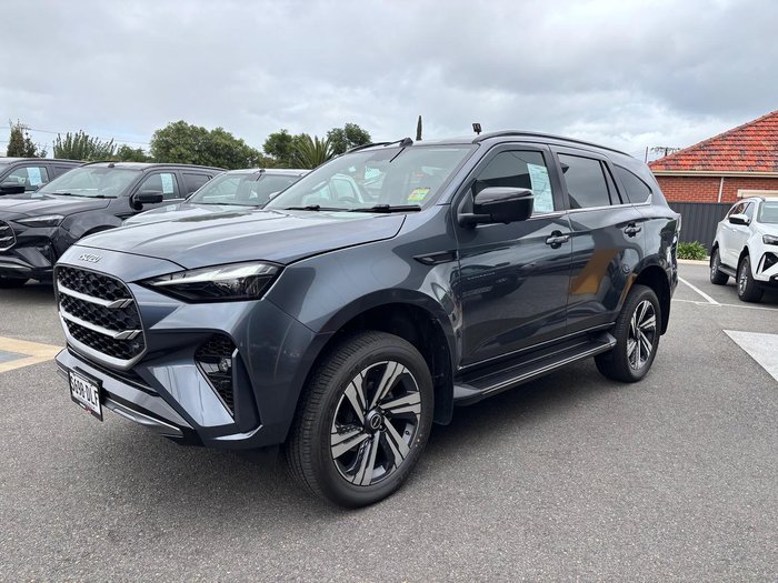 2025 Isuzu MU-X LS-T MY25.5 4X4 Dual Range Obsidian Grey