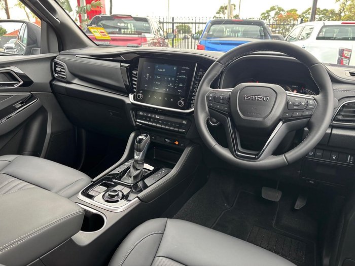 2025 Isuzu MU-X LS-T MY25.5 4X4 Dual Range Obsidian Grey