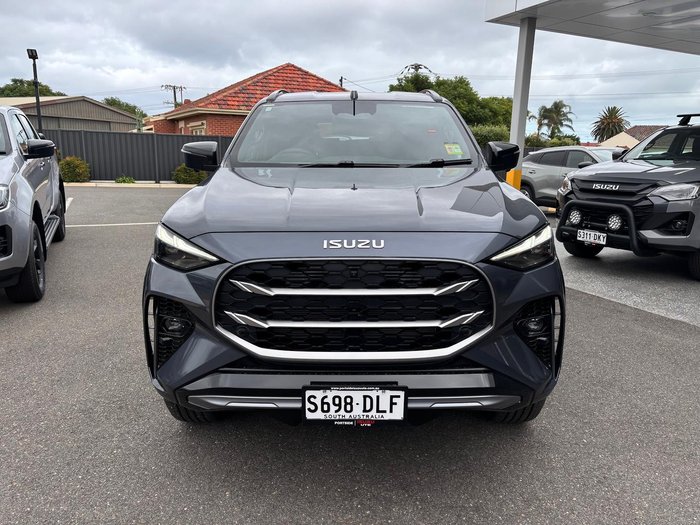 2025 Isuzu MU-X LS-T MY25.5 4X4 Dual Range Obsidian Grey
