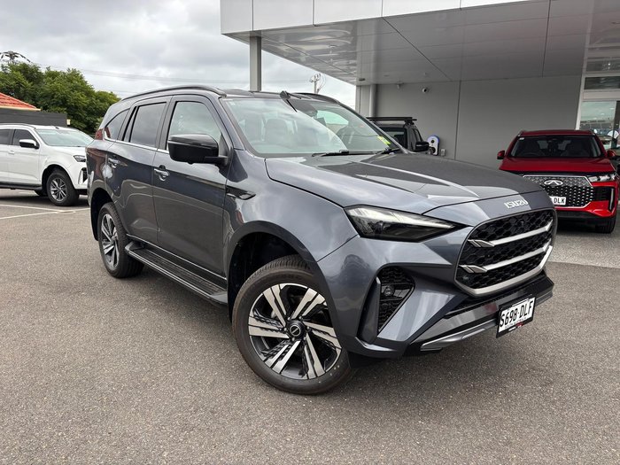 2025 Isuzu MU-X LS-T MY25.5 4X4 Dual Range Obsidian Grey