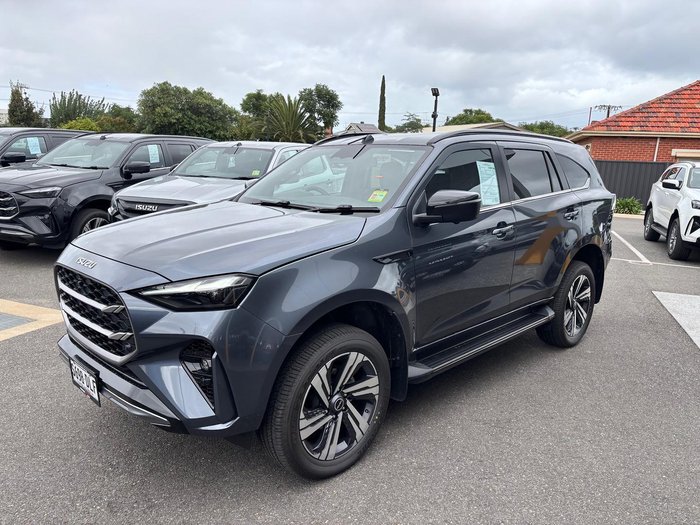 2025 Isuzu MU-X LS-T MY25.5 4X4 Dual Range Obsidian Grey