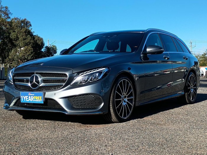 2017 Mercedes-Benz C-Class C250