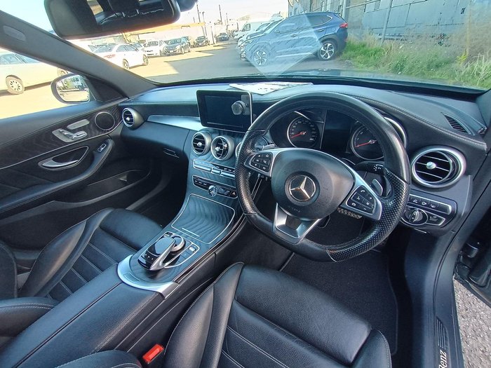 2017 Mercedes-Benz C-Class C250
