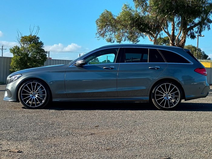 2017 Mercedes-Benz C-Class C250