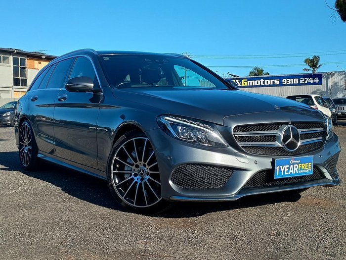 2017 Mercedes-Benz C-Class C250