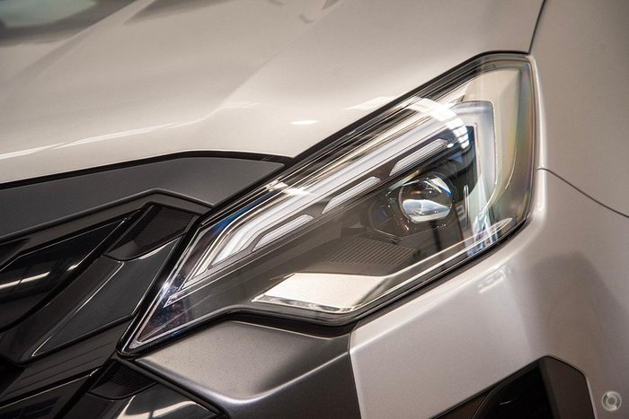 2025 Isuzu D-MAX X-RIDER MY25.5 4X4 Dual Range Mercury Silver