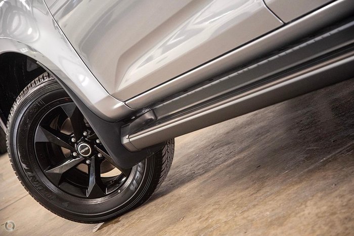 2025 Isuzu D-MAX X-RIDER MY25.5 4X4 Dual Range Mercury Silver