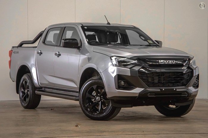 2025 Isuzu D-MAX X-RIDER MY25.5 4X4 Dual Range Mercury Silver
