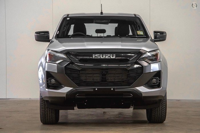 2025 Isuzu D-MAX X-RIDER MY25.5 4X4 Dual Range Mercury Silver