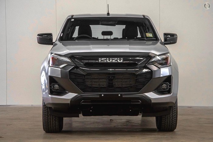 2025 Isuzu D-MAX X-RIDER MY25.5 4X4 Dual Range Mercury Silver
