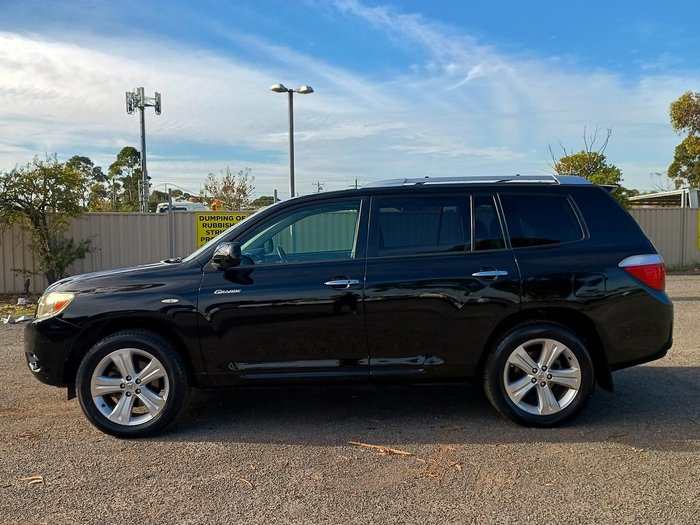 2009 Toyota Kluger Grande