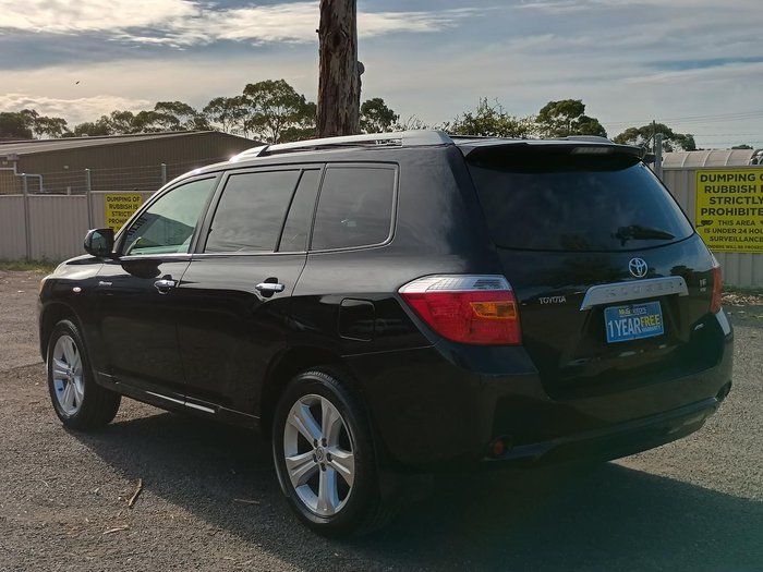 2009 Toyota Kluger Grande