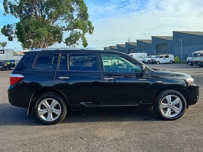 2009 Toyota Kluger Grande