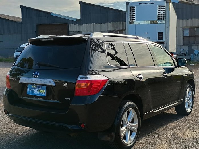 2009 Toyota Kluger Grande