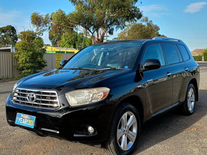 2009 Toyota Kluger Grande