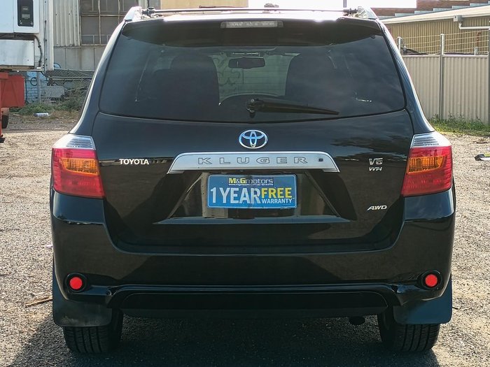 2009 Toyota Kluger Grande