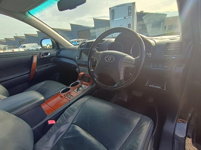 2009 Toyota Kluger Grande