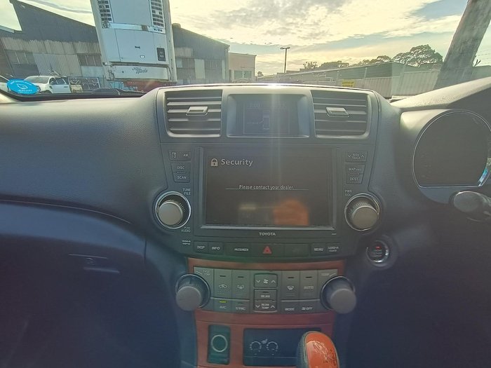 2009 Toyota Kluger Grande