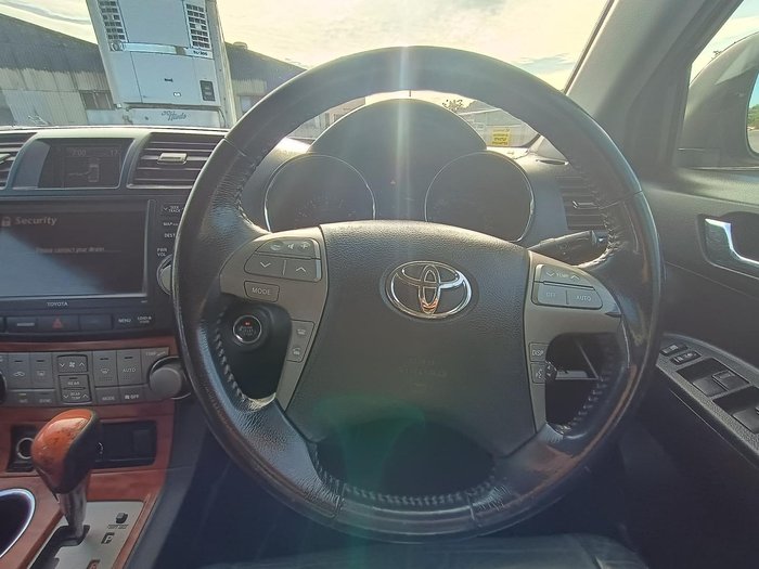 2009 Toyota Kluger Grande