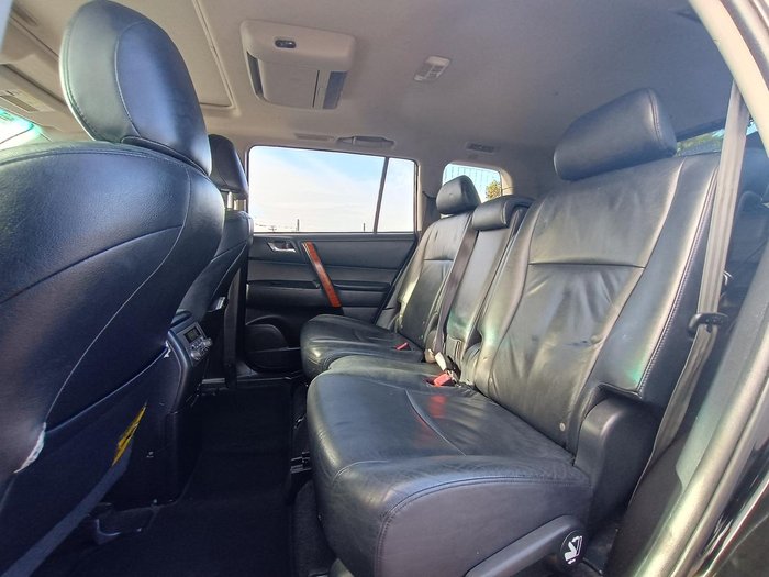 2009 Toyota Kluger Grande