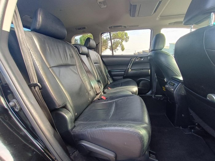 2009 Toyota Kluger Grande