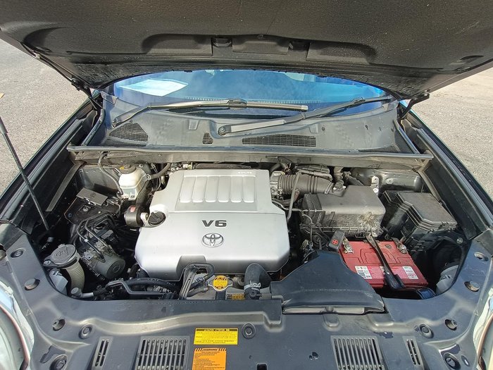 2009 Toyota Kluger Grande