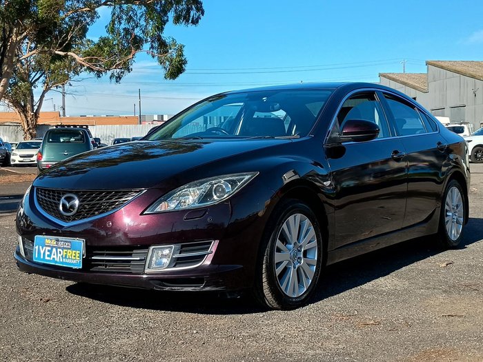 2009 Mazda 6 Luxury