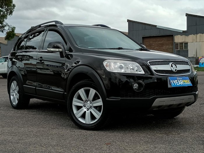 2007 Holden Captiva