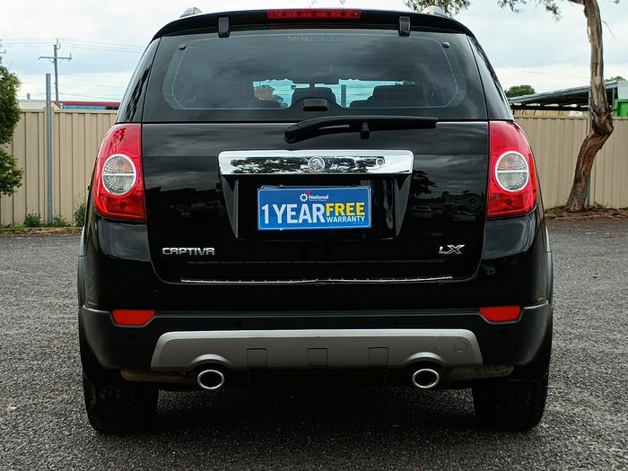 2007 Holden Captiva LX