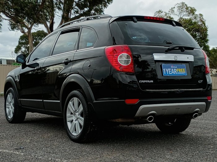 2007 Holden Captiva LX