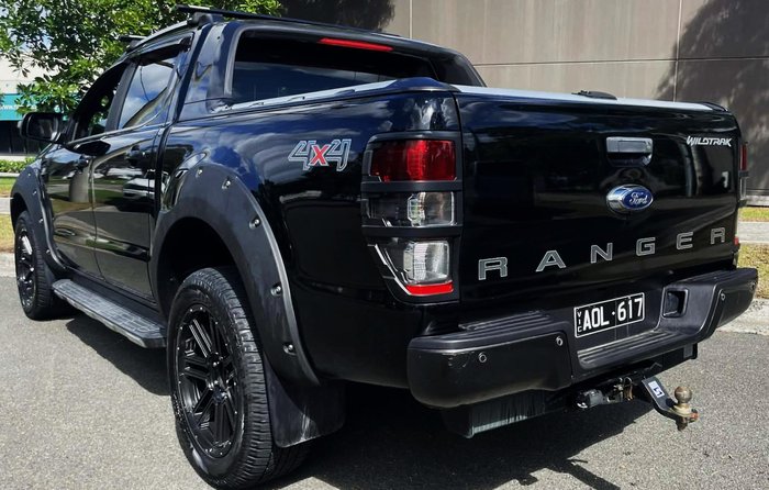 2017 Ford Ranger Wildtrak