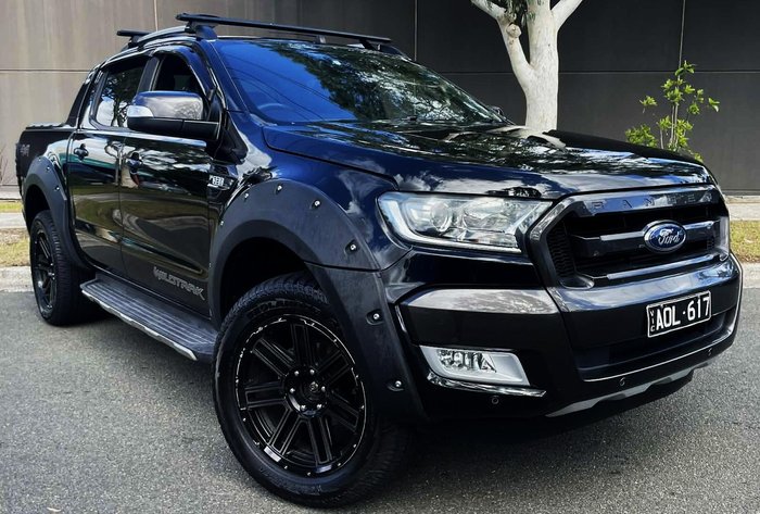 2017 Ford Ranger Wildtrak