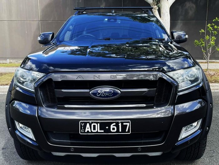 2017 Ford Ranger Wildtrak