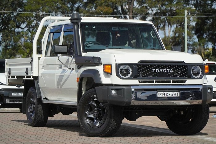 2025 Toyota Landcruiser GXL