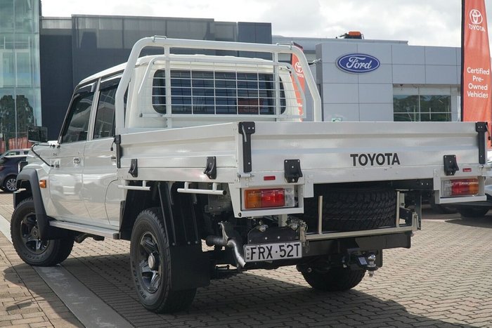 2025 Toyota Landcruiser GXL