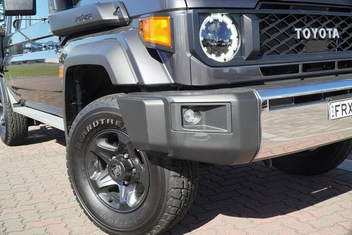 2025 Toyota Landcruiser GXL