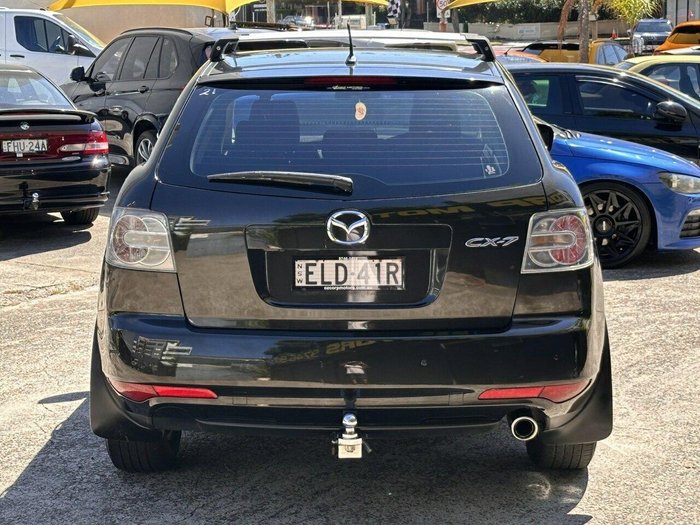 2011 Mazda CX-7 Classic ER Series 2 Sparkling Black