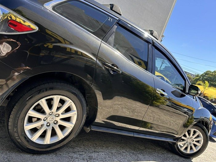 2011 Mazda CX-7 Classic ER Series 2 Sparkling Black