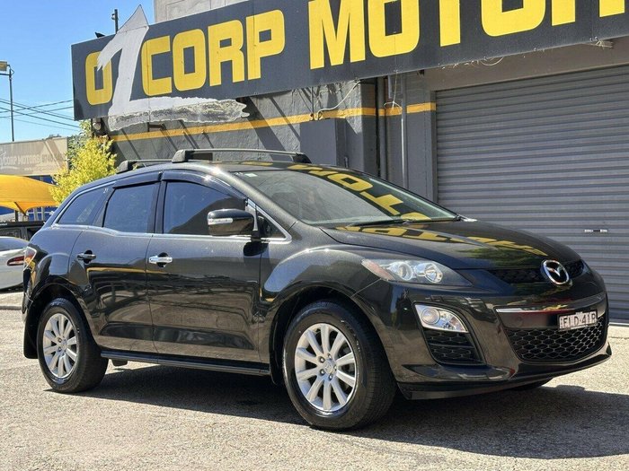 2011 Mazda CX-7 Classic ER Series 2 Sparkling Black