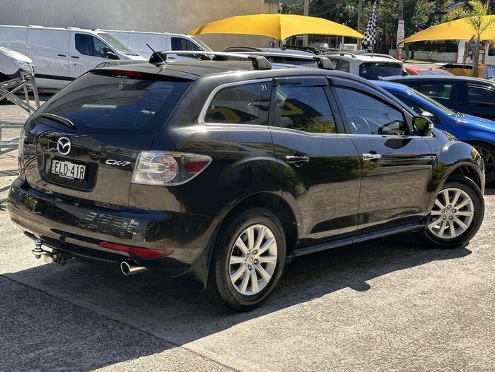 2011 Mazda CX-7 Classic ER Series 2 Sparkling Black