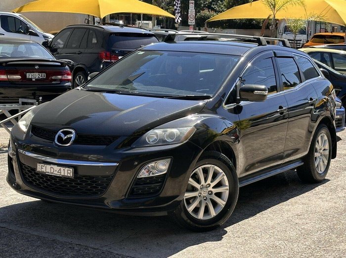 2011 Mazda CX-7 Classic ER Series 2 Sparkling Black