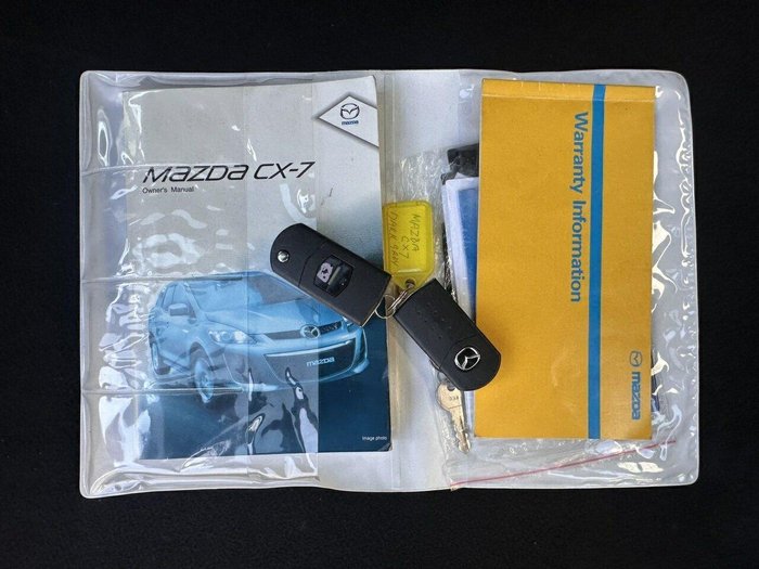 2011 Mazda CX-7 Classic ER Series 2 Sparkling Black