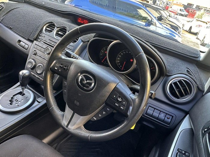 2011 Mazda CX-7 Classic ER Series 2 Sparkling Black