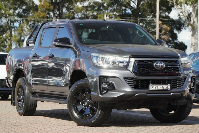 2019 Toyota Hilux Rogue