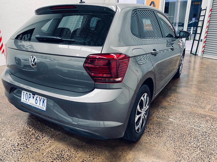2019 Volkswagen Polo 70TSI Trendline AW MY19 Limestone Grey