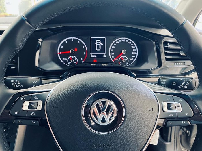 2019 Volkswagen Polo 70TSI Trendline AW MY19 Limestone Grey