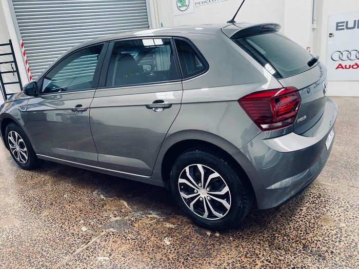 2019 Volkswagen Polo 70TSI Trendline AW MY19 Limestone Grey